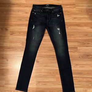 Express: Stretch Legging: Mid Rise: 6 Long